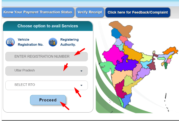 Vehicle Owner Details